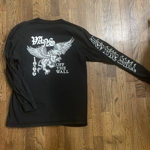 Size medium Vans long sleeve